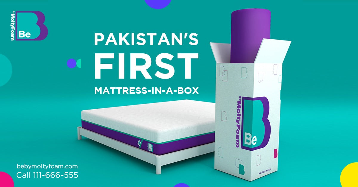 Best mattress in a box in Pakistan